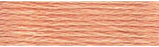 DMC #8 Perle Cotton Balls, Size 8 Needlework Thread - Variant Image Very Lt. Terra Cotta