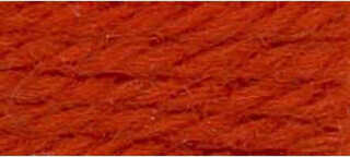 DMC Tapestry Wool Skeins Needlework Thread - Variant Image Very Dark Burnt Orange