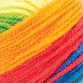  Lion Brand Ice Cream Bunny Tracks 923-224 (6-Skeins - Same Dye  Lot) Baby Sport #2 Acrylic Yarn for Crocheting and Knitting - Bundle with 1  Artsiga Crafts Project Bag