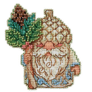 Wichelt Imports, Inc. Christmas Gnome Counted Cross-Stitch Kit - Variant Image Acorn