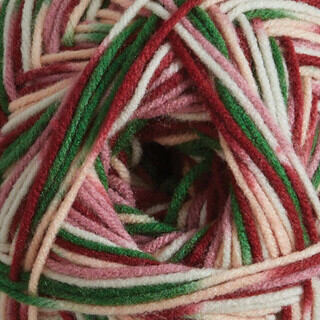 Herrschners Worsted 8 Yarn - Variant Image Rose Bush