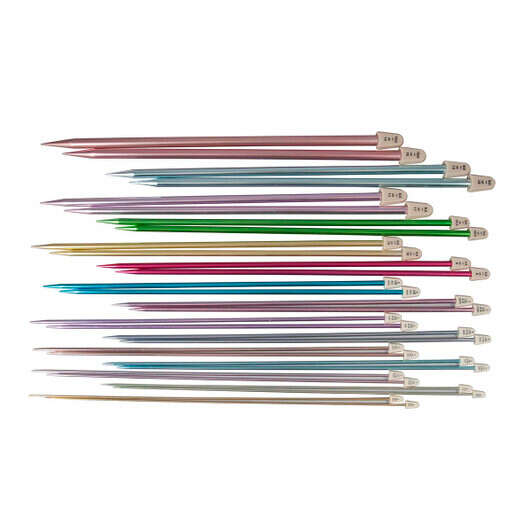 Buy Crystal Lite Knitting Needle Set, Sizes 8,9,10,10-1/2 at S&S Worldwide