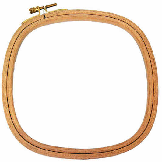 Edmunds Wood Embroidery Hoop w/Round Edges 3 Natural