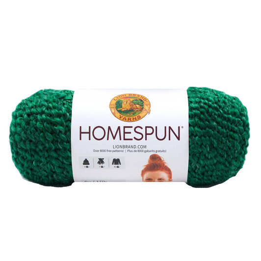 Lion Brand Yarn For the Home Cording Black Medium Recycled Cotton