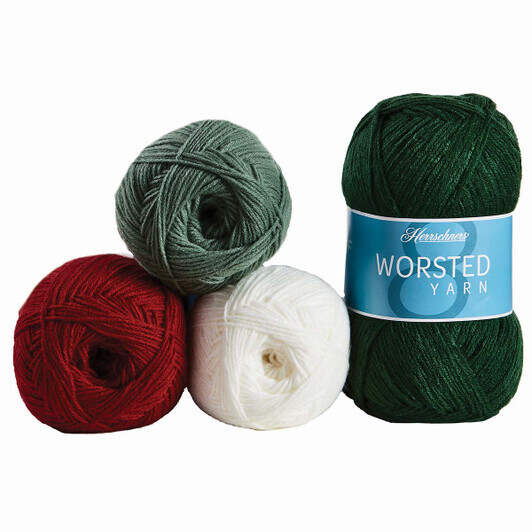 Famous Maker Worsted Weight Assortment, 28 oz. (0.9kg) Pkg. Yarn Pack