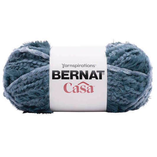 Bernat Forever Fleece Patchouli Yarn - 2 Pack of 280g/9.9oz - Polyester - 6 Super Bulky - 194 Yards - Knitting, Crocheting & Crafts