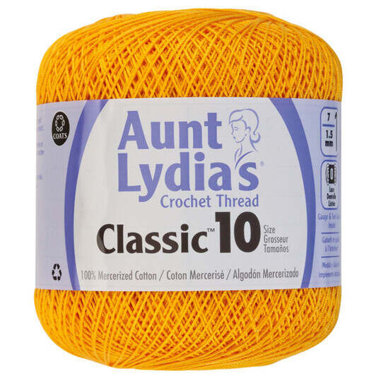 Aunt Lydia's Fashion Crochet (Size 3)