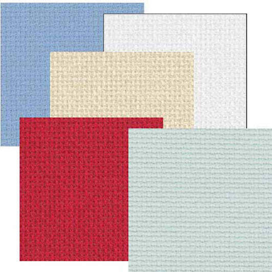 Zweigart 20-Ct. Aida Cloth-18 X 21 Needlework Fabric