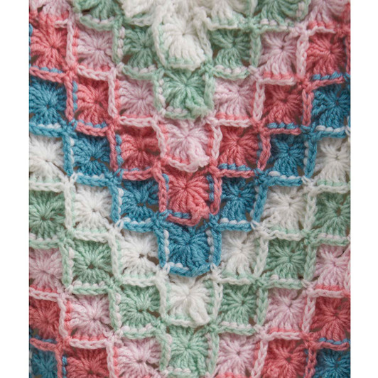 Herrschners Little Llama Lovey & Blanket Crochet Yarn Kit