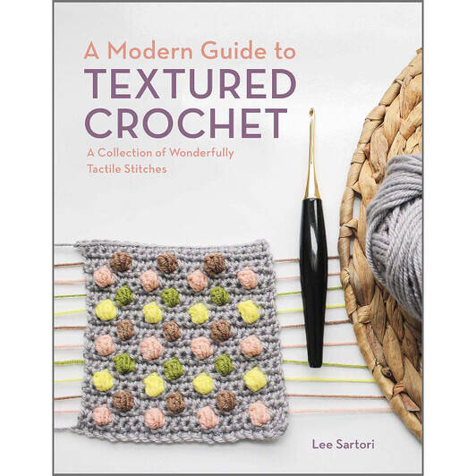 The New Crochet Stitch Dictionary Crochet Book