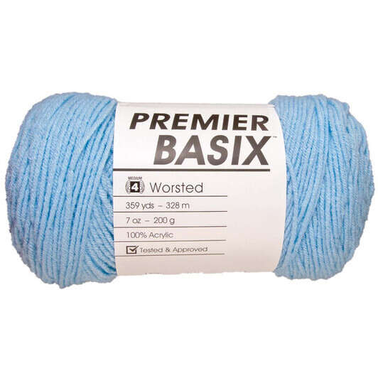 White - Basix Chenille Max Premier Yarns - Fabricated For You