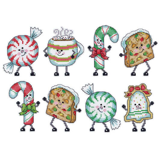 Design Works Home For Christmas Ornaments - Cross Stitch Kit 1697 -  123Stitch