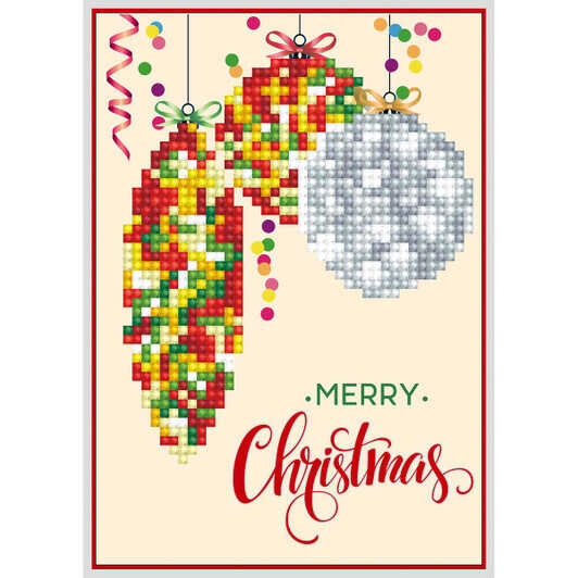 Diamond Dotz® Merry Christmas Tree Diamond Box Painting Kit