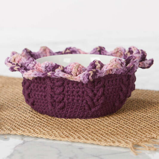 Cat Yarn Bowl, Yarn Bowl for Crocheting and Knitting Made of Ceramic 566  Inches Tangle Free