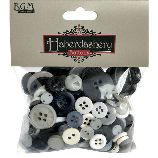 Buttons Galore & More Pearl Snowflakes Buttons