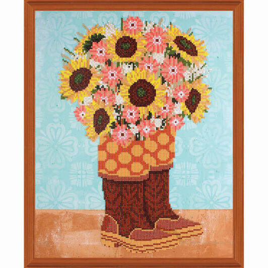 Sunflower - Diamond Painting Kit – bemyhobbystore