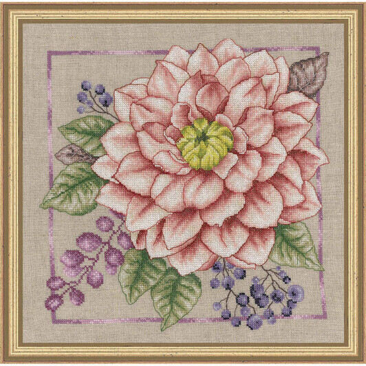 Herrschners La Flora Bookmarks Counted Cross-Stitch Kit