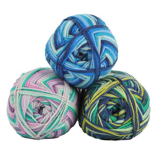 Willow Yarns Daily Worsted Watercolors Yarn Pack