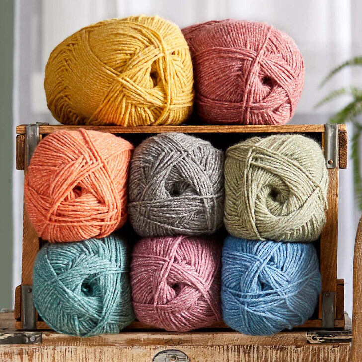 Herrschners Afghan Yarn Multi Yarn Pack