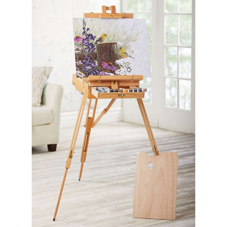 Herrschners Artists Stand-up Easel Accessory