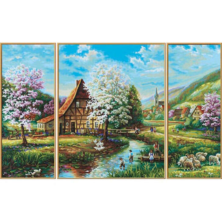 Schipper Country Idyll Paint by Number Kit