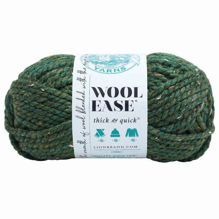 LION BRAND WOOL Ease Thick and Quick Yarn Blossom 6 Oz/170g 106 Yd