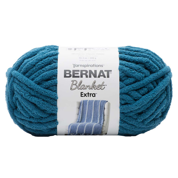 Bernat Blanket Big Ball Yarn (pale Grey)