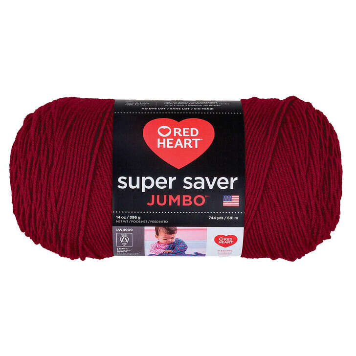 Red Heart SUPER SAVER MULTICOLOR Yarn*6 oz.* Color: ARTIST PRINT *SOLD PER  SKEIN