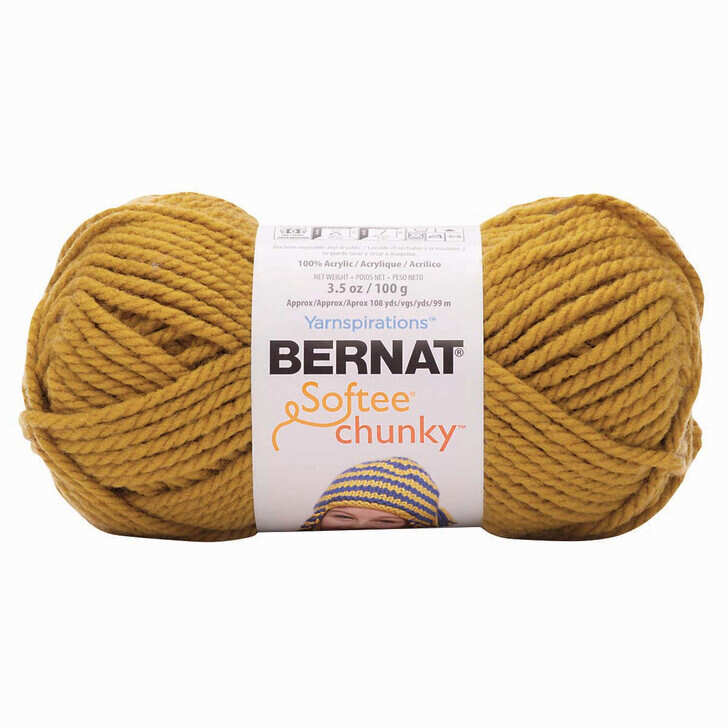 Bernat Softee Chunky Yarn-Pumpkin, 1 count - Foods Co.