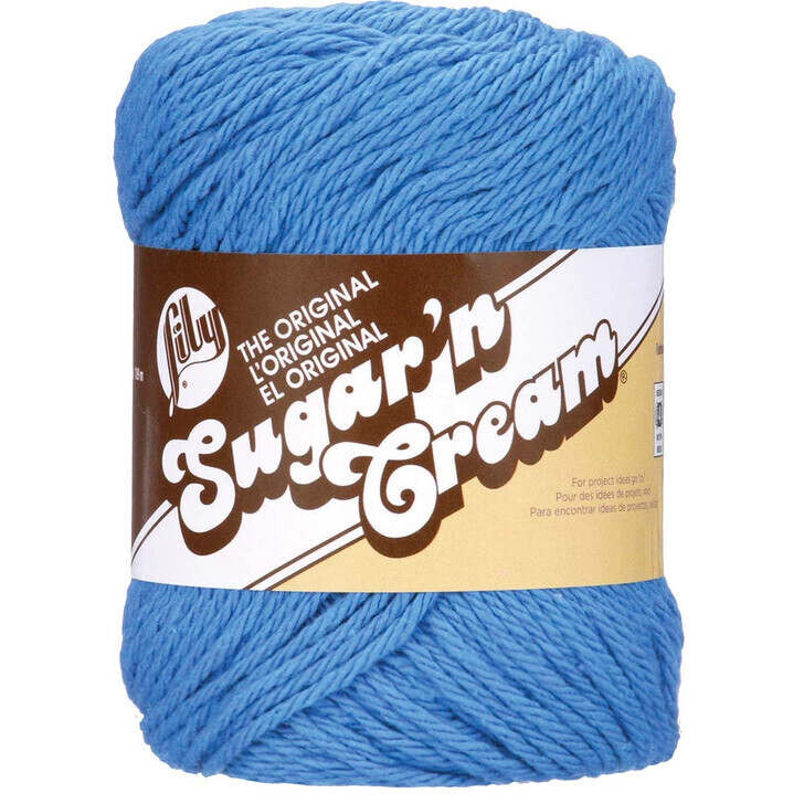 Lily Sugar'n Cream Yarn - Strawberry Cream