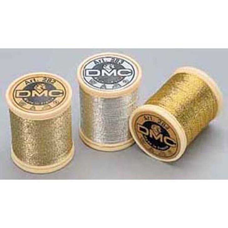 DMC Metallic Embroidery Needlework Thread