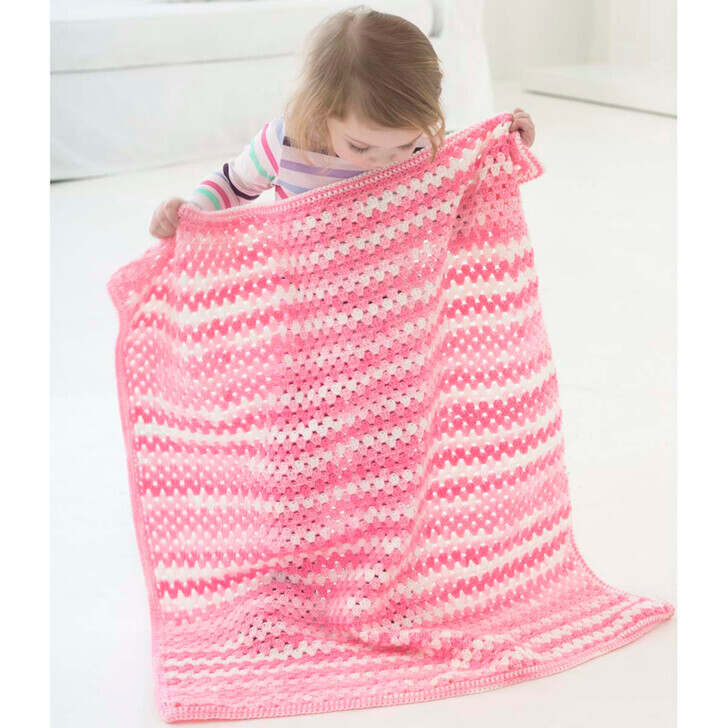 Lion brand baby hotsell blanket