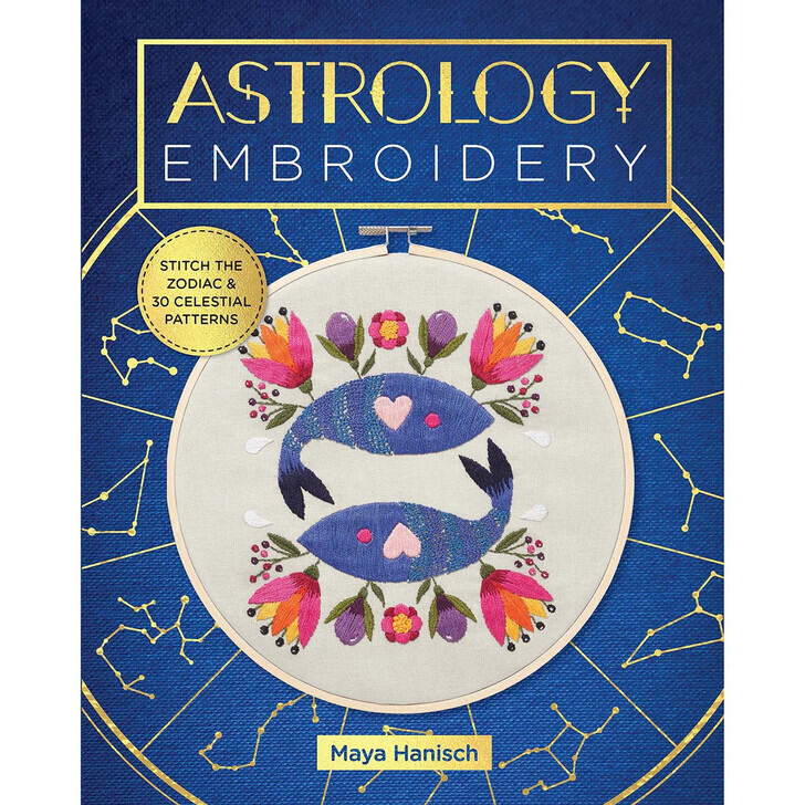 Hachette Book Group Astrology Embroidery Book
