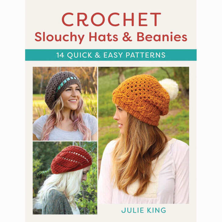 Crochet Slouchy Hats & Beanies Crochet Book