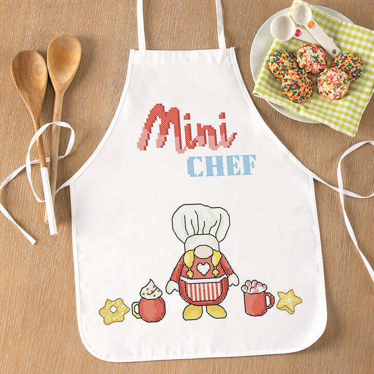 Mini Chef Apron Thread Kit