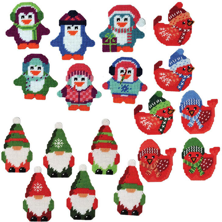 Herrschners - Seasonal - Christmas - Ornaments - Page 1 - Herrschners