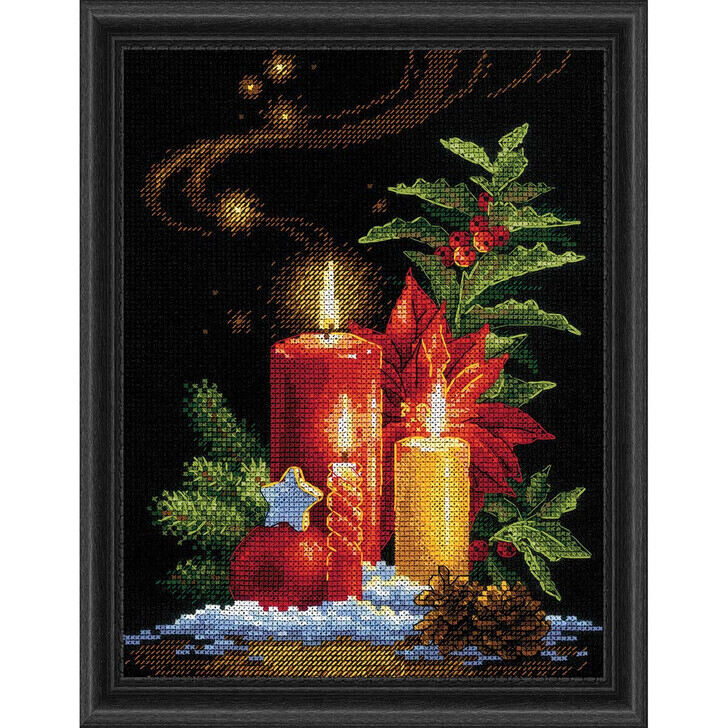 RIOLIS Christmas Light Counted Cross-Stitch Kit