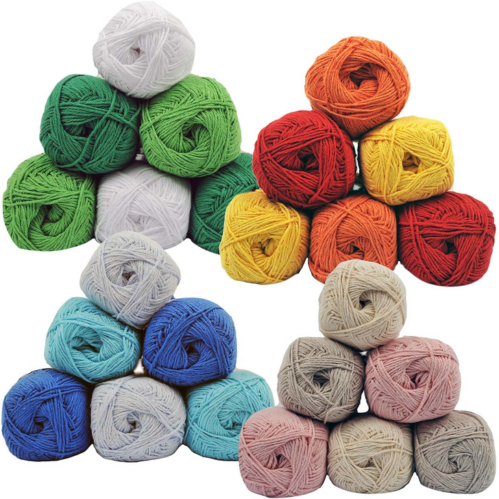 Willow Yarns Sudsy Eco Color Yarn Pack - Herrschners