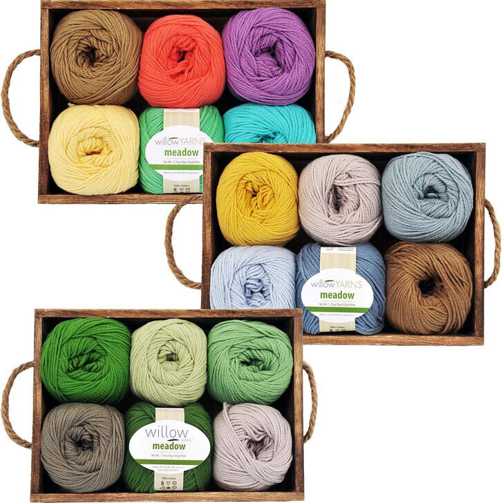 Willow Yarns Meadow Color Yarn Pack