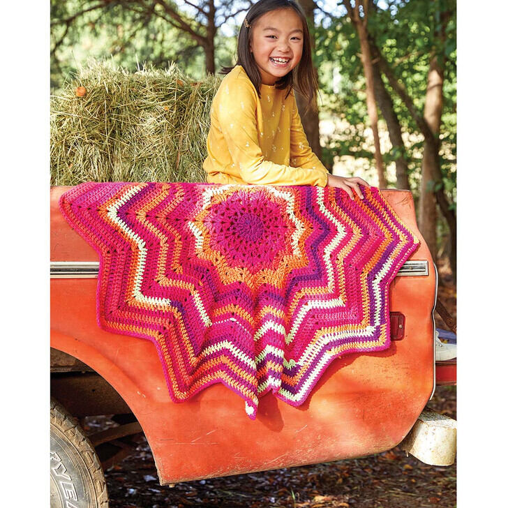 Premier Star Blanket Crochet Kit