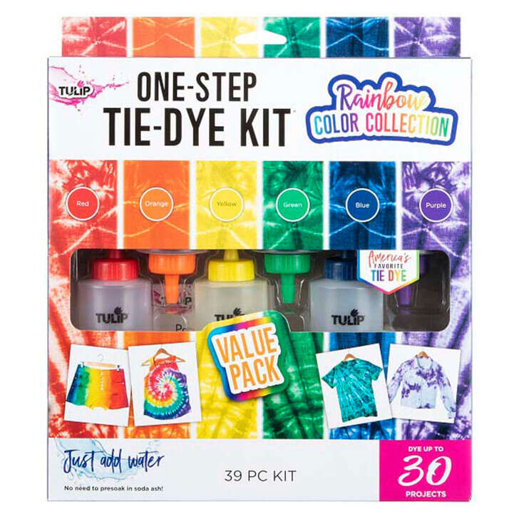 Tulip One-Step Tie Dye Super Big Kit, Various Colors