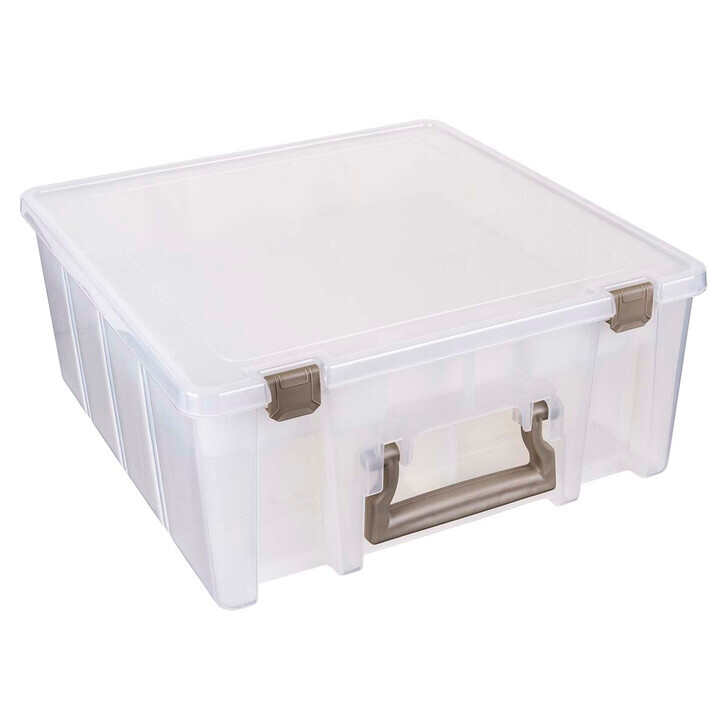 ArtBin Super Satchel Double Deep with Lift Out Tray