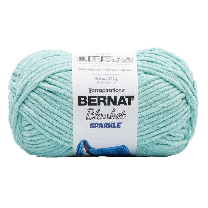 Bernat Blanket Sparkle Yarn