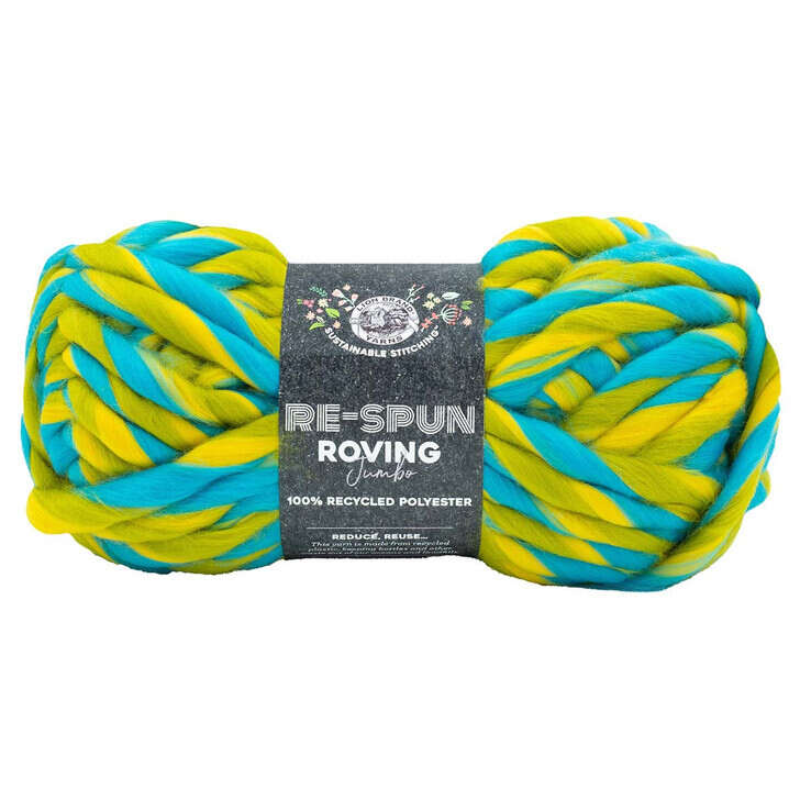 Re-Spun Yarn from Lion Brand 