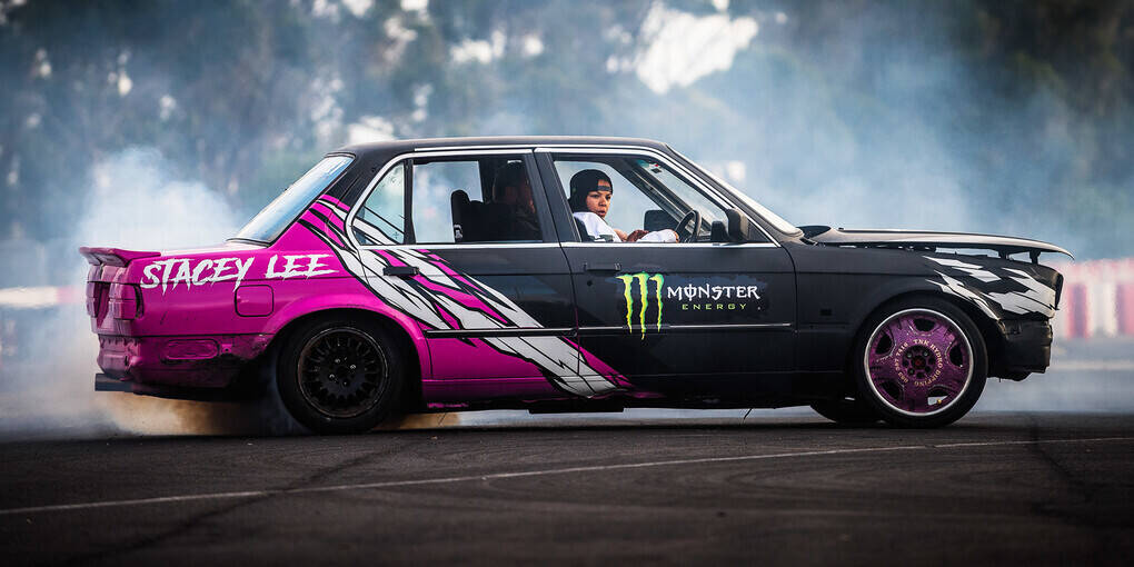 Stacey-Lee May | The Queen of Smoke | Monster Energy