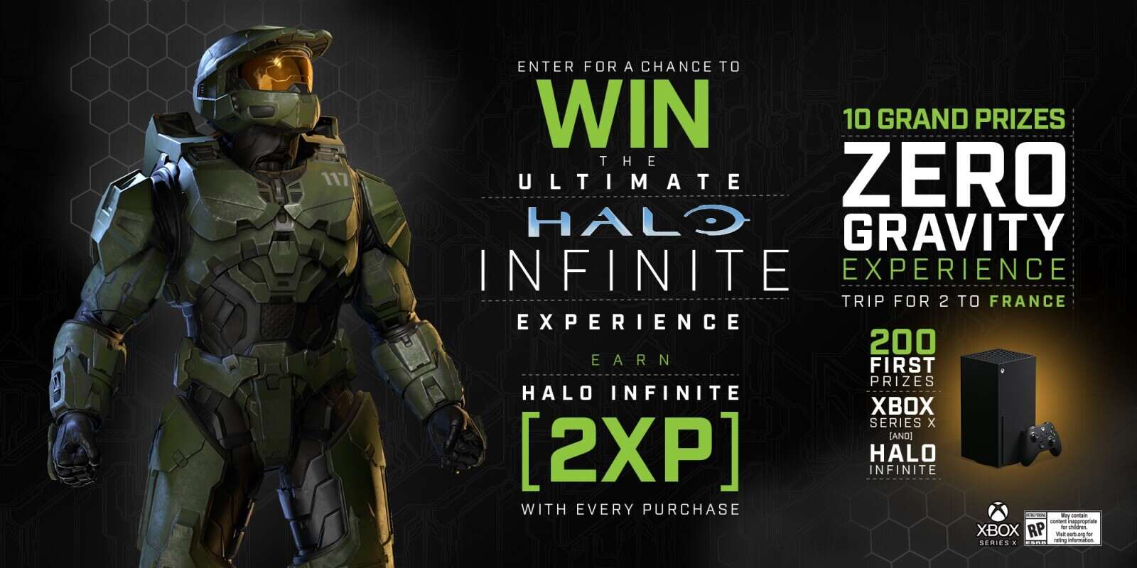 Halo Infinite & Monster Energy Promo | Win XP, an XBox, and More