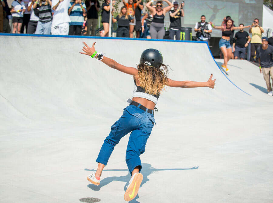 Images from the 2021 Skateboarding Street League Series in Salt Lake City, Utah August 26-28th