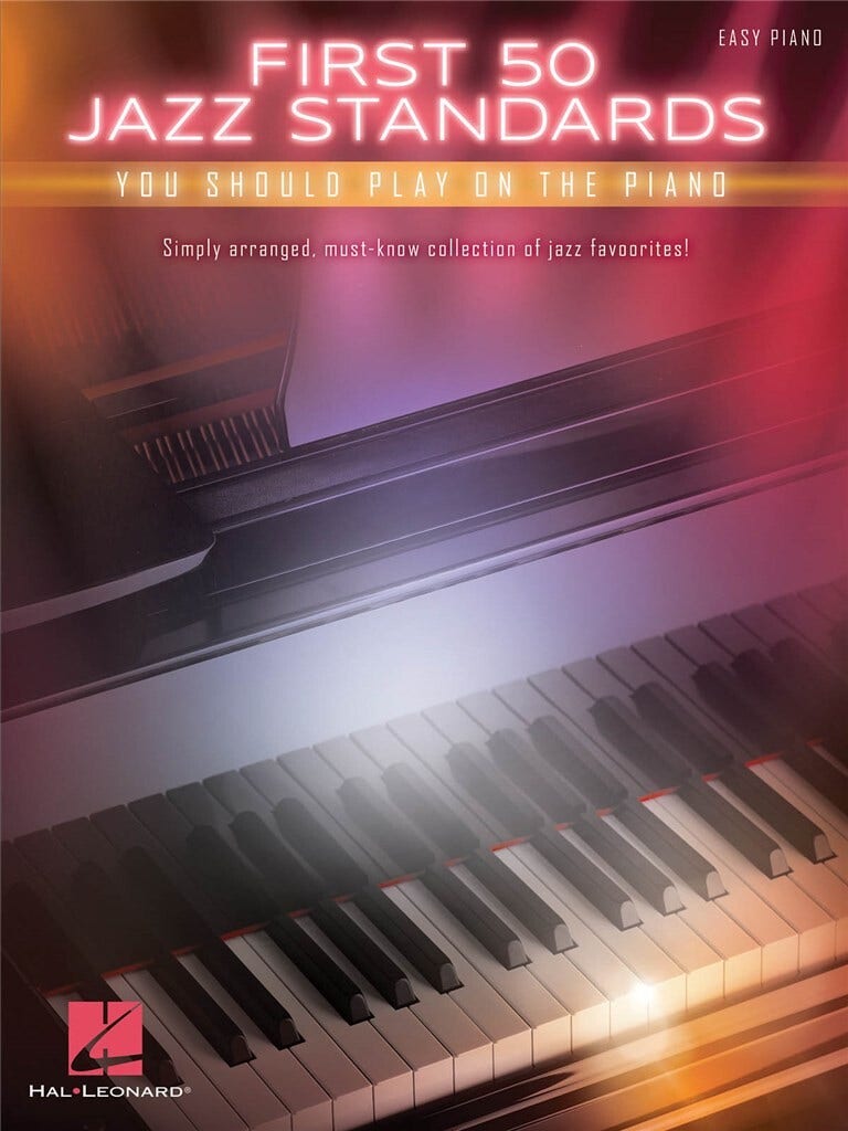 Top 50 Easy Jazz Piano Standards for Beginners