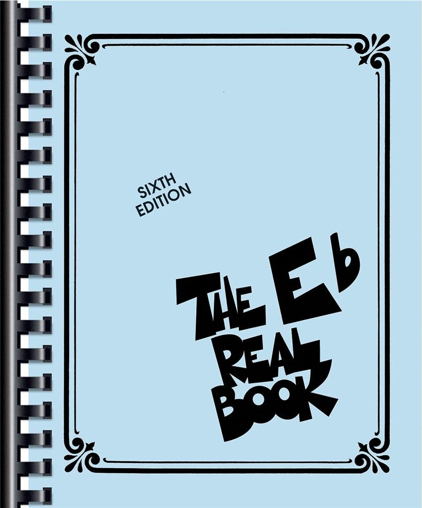 The Real Book - Volume I Eb Edition (6th Ed) | 400 Songs for Musicians