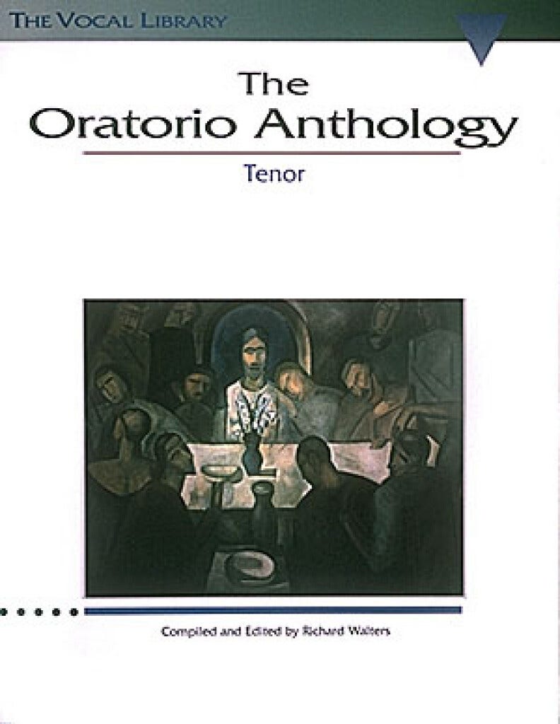 Oratorio Anthology for Tenor: Essential Sacred Songs Collection